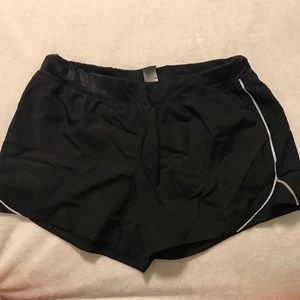 Black Athletic Shorts